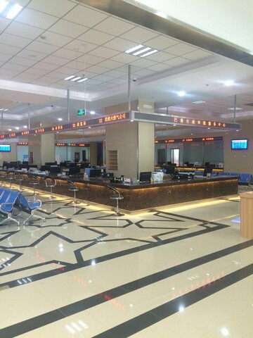 新疆自治區(qū)巴楚政務服務中心叫號系統(tǒng)、信息發(fā)布系統(tǒng)均由米可提供